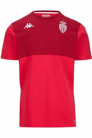 Kappa T-shirt AS Monaco Ayba 8 2024/25