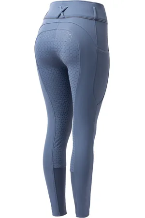 Horze Dames rijlegging met full grip Breeches