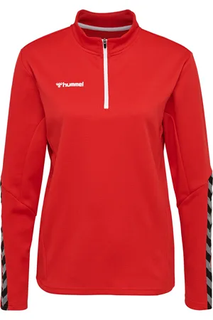 Hummel Dames sweatshirt demi-zip hmlAUTHENTIC