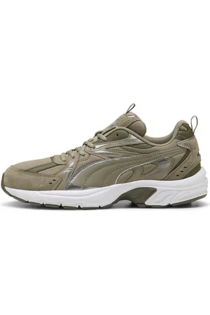PUMA Trainers Milenio Tech Suede