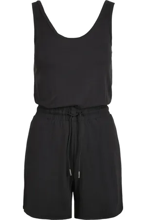 Urban classics Jumpsuit zonder mouwen voor dames modal