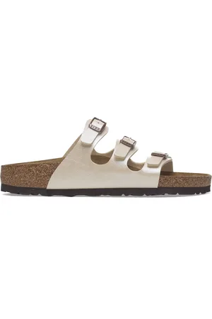 Birkenstock Damessandalen Florida BS Birko-Flor