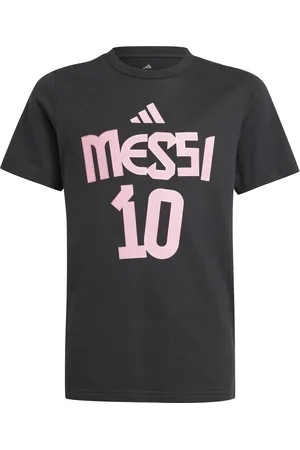 adidas Kinder-T-shirt Messi Name&Number Graphic