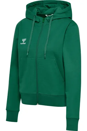 Hummel Dames hooded trainingsjack Go 2.0