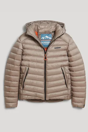 Superdry Gewatteerde jas met capuchon Fuji