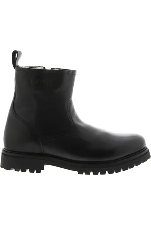 Blackstone Ritslaarzen met bont OM63
