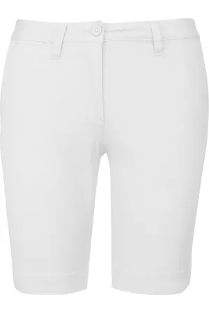 Kariban Bermuda voor dames Chino