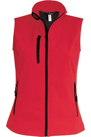 Kariban Donsjack voor dames Sans Manche Softshell