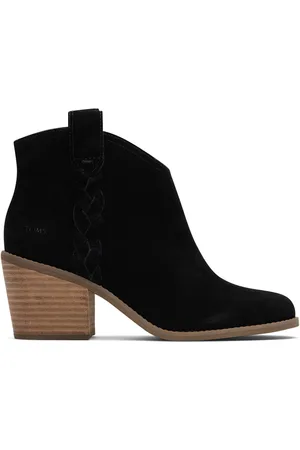 TOMS Vrouwen suède enkellaarzen Constc