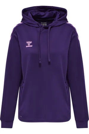 Hummel Dames sweatshirt met capuchon hmlCORE XK poly
