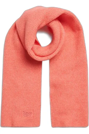 Superdry Gebreide sjaal voor kinderen Soft Rib
