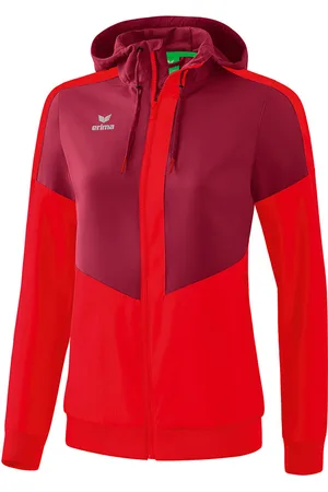 Erima Damesjack met capuchon Tracktop Squad
