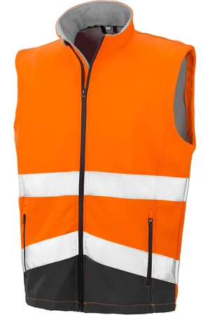 Result Vest Softshell High Viz