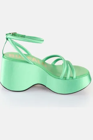 Buffalo Dames sleehakken Joy Mss Sandal - Vegan