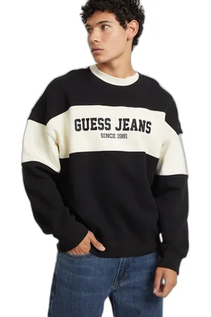 Guess Gestreepte sweatshirt Horizont