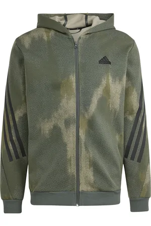 adidas Hooded sweatshirt met rits FI 3S