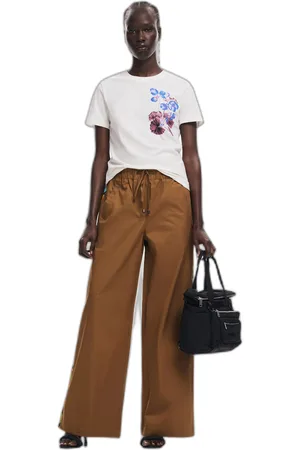 Desigual Dames-T-shirt Lacroix
