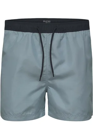 SELECTED Short Slhclassic Contrast