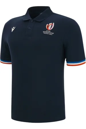 macron Polo piqué RWC France 2023