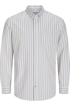 JACK & JONES Shirt met lange mouwen Oxford PLS