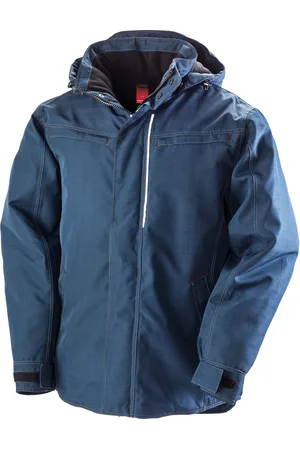 Result Parka Robuste "effet Denim"