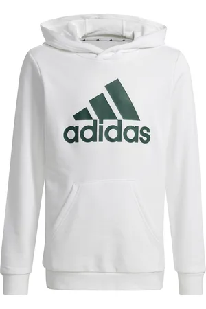 adidas Katoenen kindercapuchon Big Logo Essentials