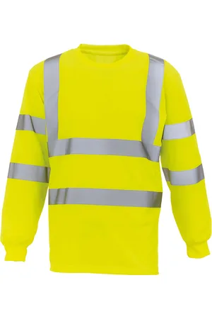 Yoko T-shirt met lange mouwen Haute Visibilité