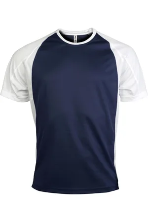 Proact T-shirt met twee stoffen Sport