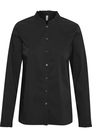 Culture Damesblouse met knoopsluiting Antoinett