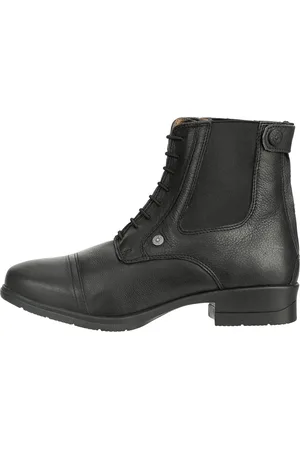 Suedwind Footwear Dames rijlaarzen van veganistisch leer met veters Nova Vegan