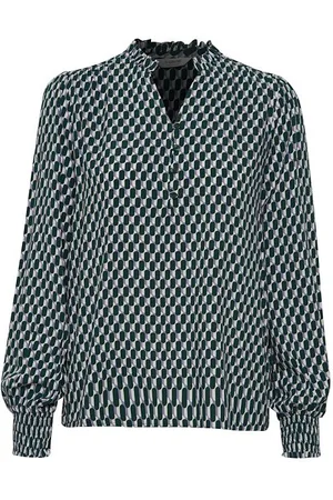 B YOUNG Damesblouse met v-hals Byjosa