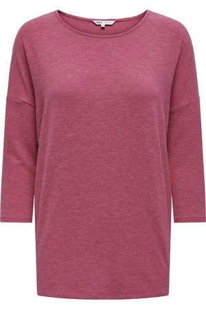ONLY 3/4 dames-T-shirt Glamour