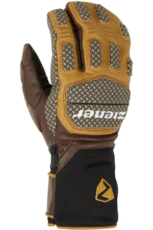 Ziener Skihandschoenen Speed Warm Lobster