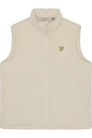 Lyle & Scott Mouwloos donsjack