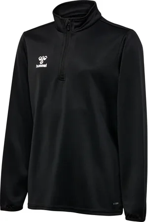 Hummel Kinder trainingsjack met 1/2 rits Essential