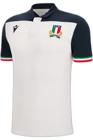 macron Katoenen Outdoor Tricot Italië Rugby 2022/23