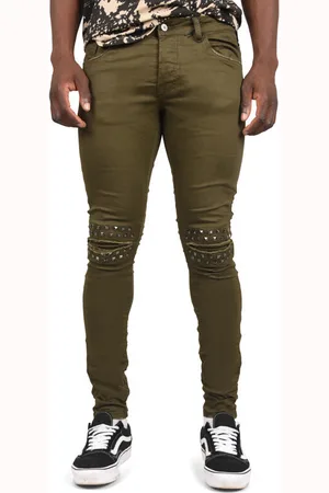 Project X Paris Skinny broek met studs