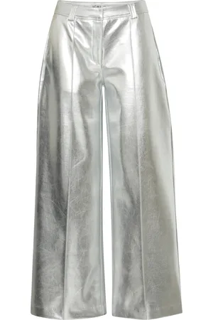 Ichi Damesbroek Kate Metallic Pa2