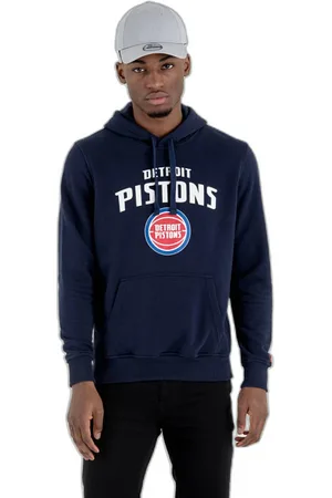 New Era Hoodie Detroit Pistons NBA