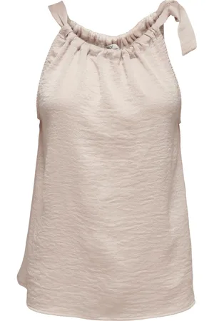ONLY Dames-T-shirt onlkathy halterneck