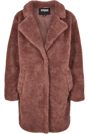 Urban classics Damesparka Urban Classic oversized sherpa
