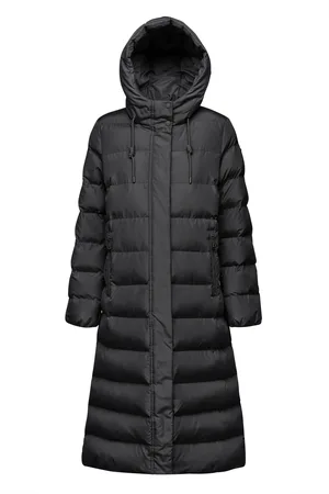 Geox Damesjack met lange capuchon Anylla
