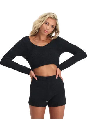 Steve Madden Damesbeha Boucle V-neck