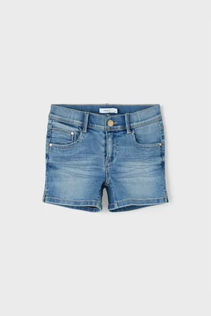 NAME IT Short broek voor meisjes Nkfsalli Dnmtindys