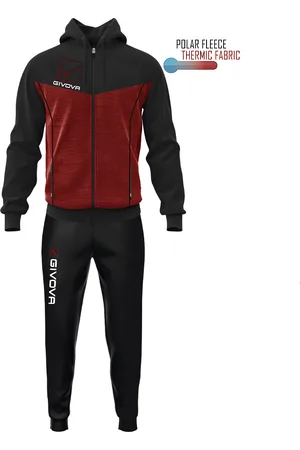 Givova Hooded fleece trainingspak Visa