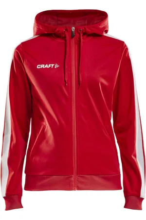 Craft Damesjack met capuchon pro control
