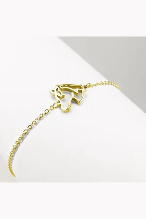 Ponytail & Co Damesarmband met paard