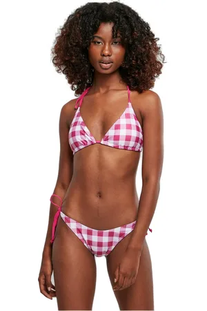 Urban classics Dames zwempak Check
