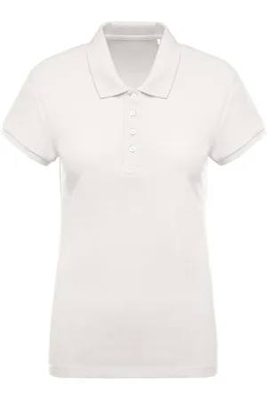 Kariban Damespolo met korte mouwen coton