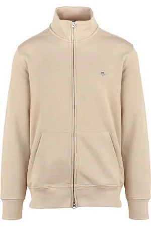 GANT Zip-up sweatshirt Shield